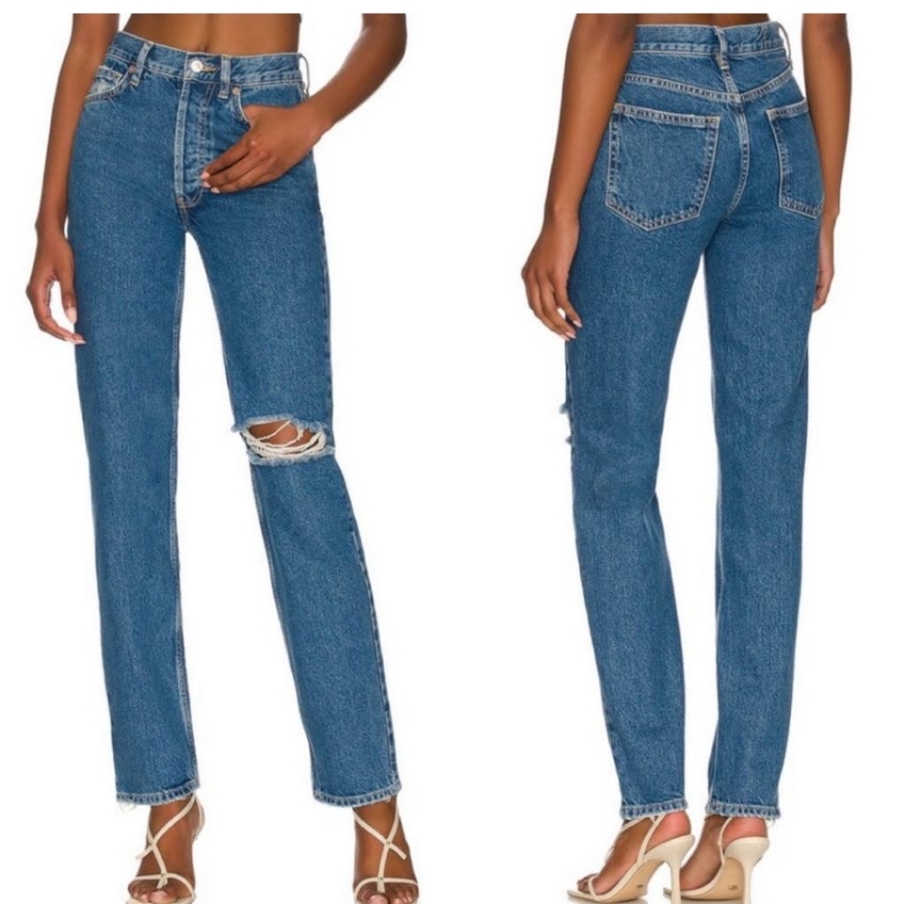 Free People we the free straight Lasso Jean
